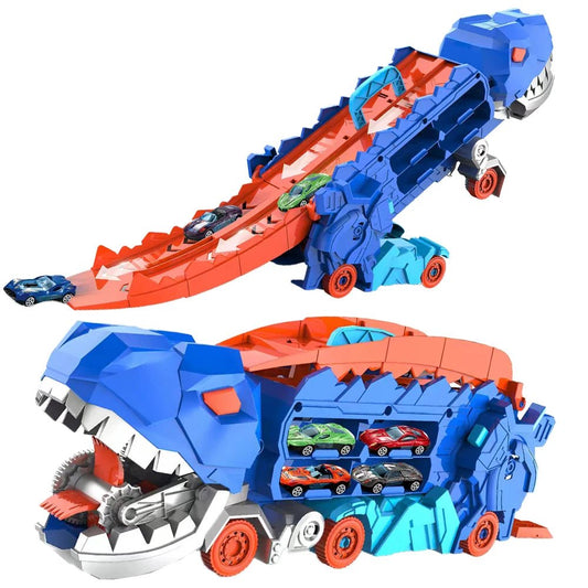 Camion dinosaure - Monde à maman