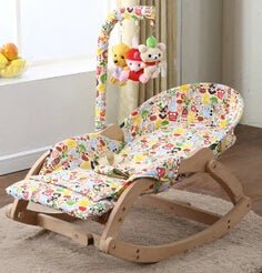 Chaise berçante pour bébé - Monde à maman