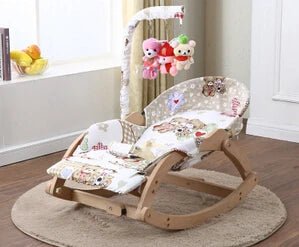 Chaise berçante pour bébé - Monde à maman