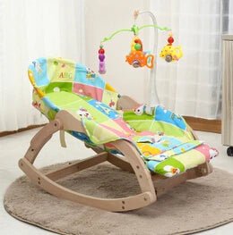 Chaise berçante pour bébé - Monde à maman