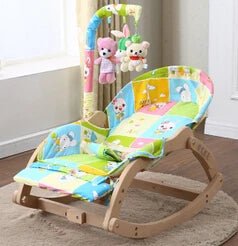 Chaise berçante pour bébé - Monde à maman