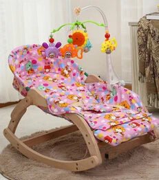 Chaise berçante pour bébé - Monde à maman