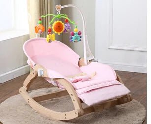 Chaise berçante pour bébé - Monde à maman