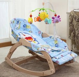 Chaise berçante pour bébé - Monde à maman