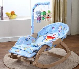 Chaise berçante pour bébé - Monde à maman