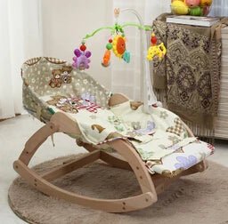 Chaise berçante pour bébé - Monde à maman