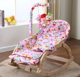 Chaise berçante pour bébé - Monde à maman