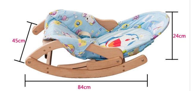 Chaise berçante pour bébé - Monde à maman