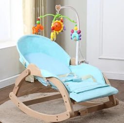 Chaise berçante pour bébé - Monde à maman