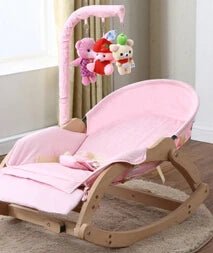 Chaise berçante pour bébé - Monde à maman