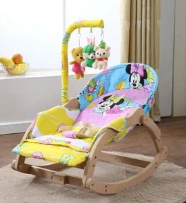 Chaise berçante pour bébé - Monde à maman