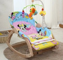 Chaise berçante pour bébé - Monde à maman