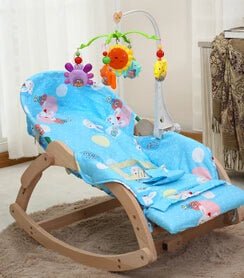 Chaise berçante pour bébé - Monde à maman