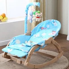 Chaise berçante pour bébé - Monde à maman