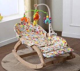 Chaise berçante pour bébé - Monde à maman