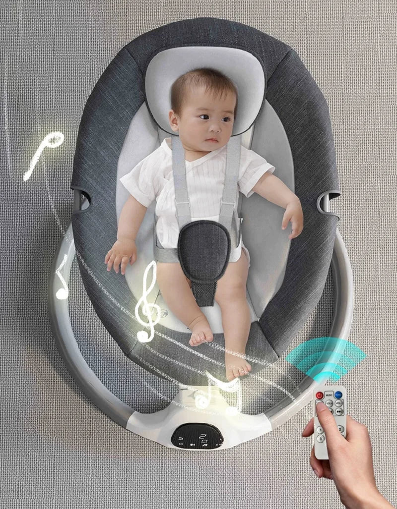 Chaise berçante pour bébé - Monde à maman