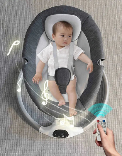 Chaise berçante pour bébé