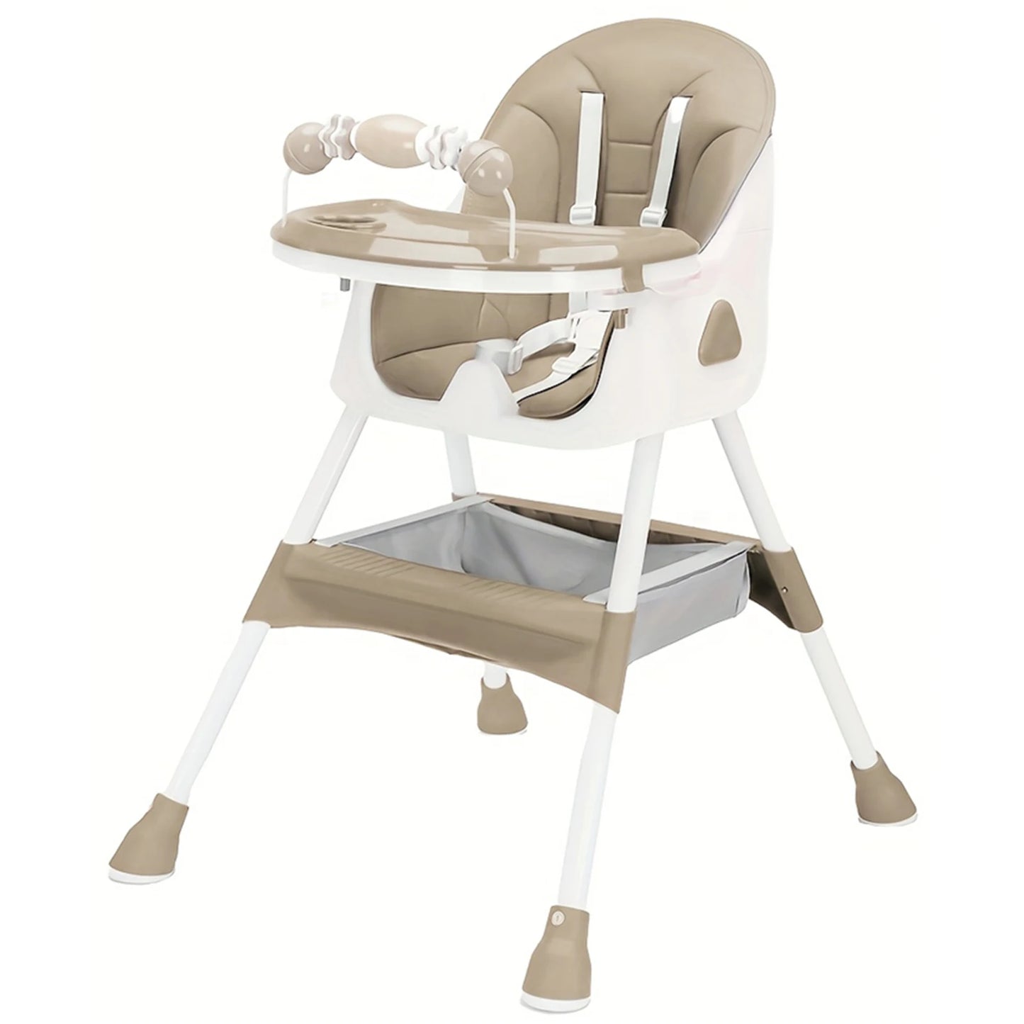 chaise-haute-bébé-khaki-monde-a-maman