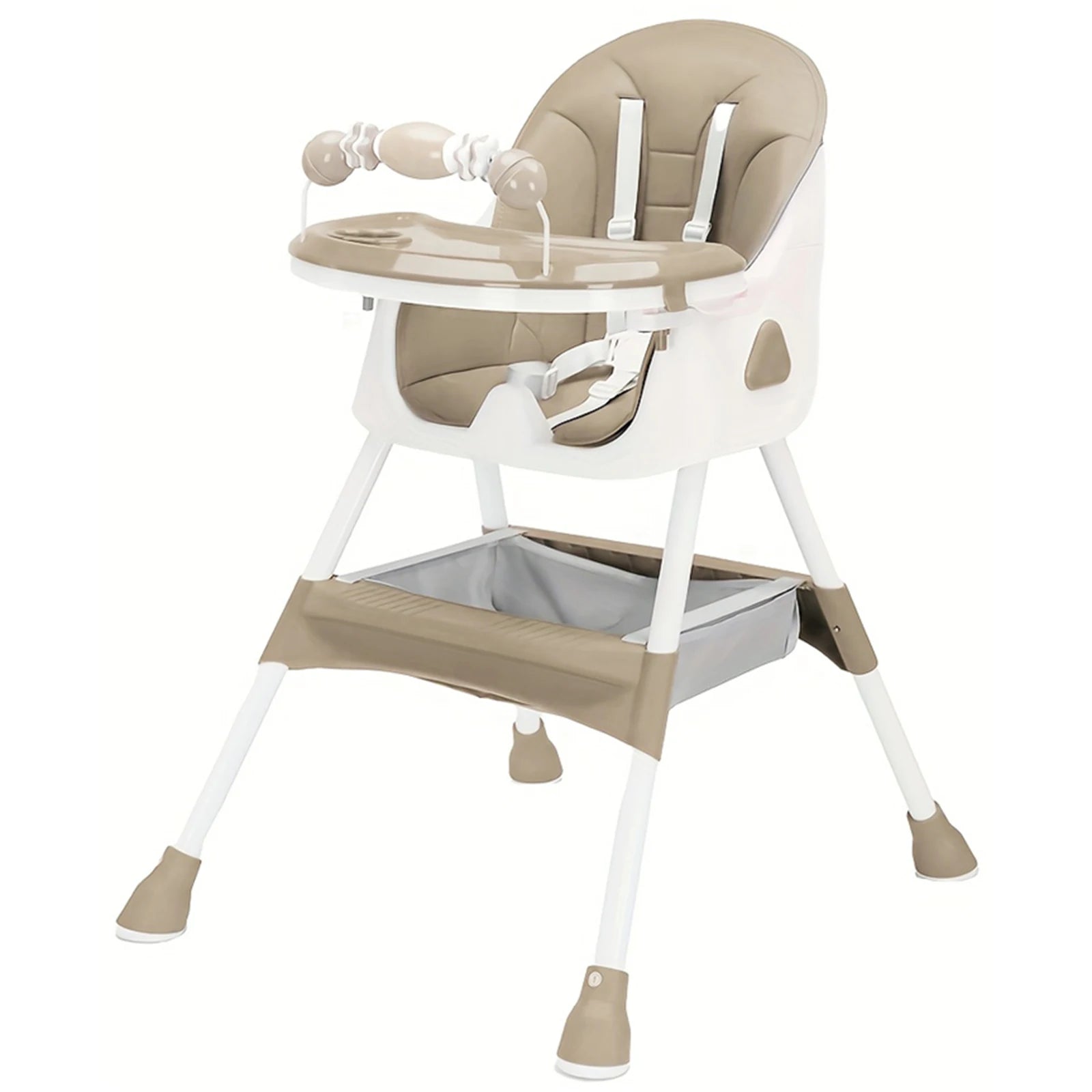 chaise-haute-bébé-khaki-monde-a-maman