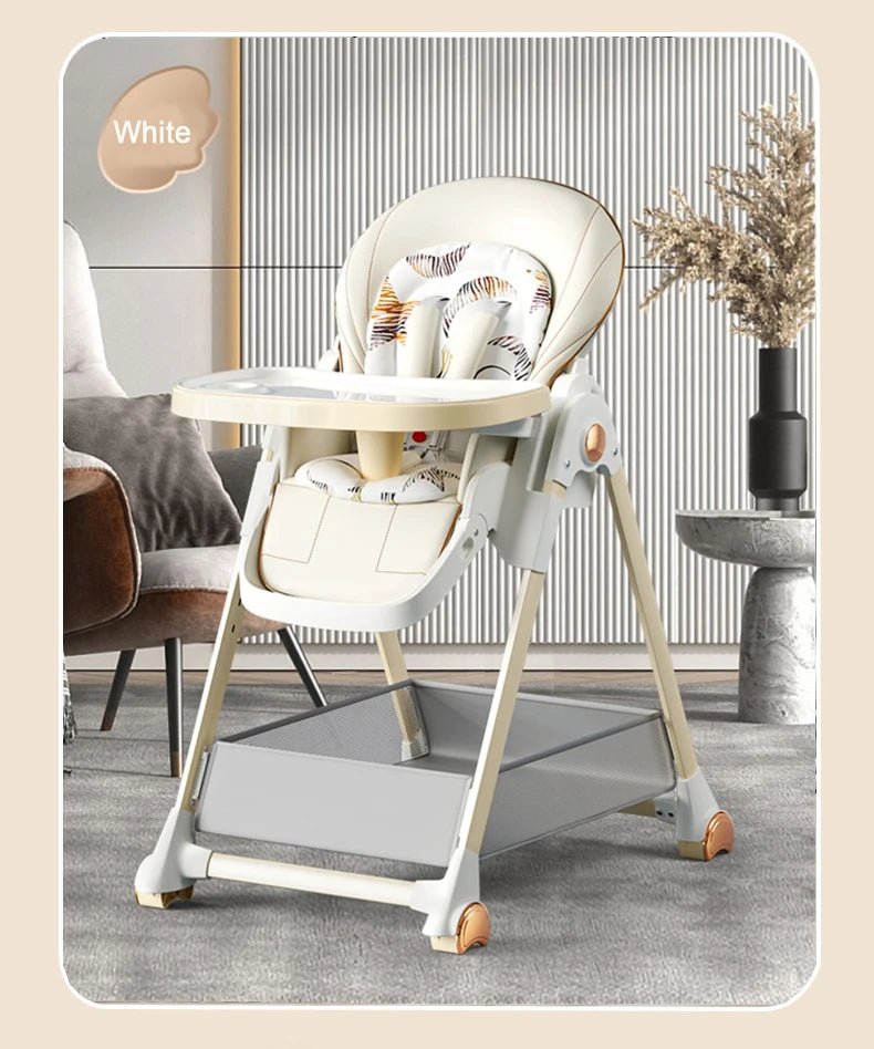 Chaise haute pour bébé - Monde à maman