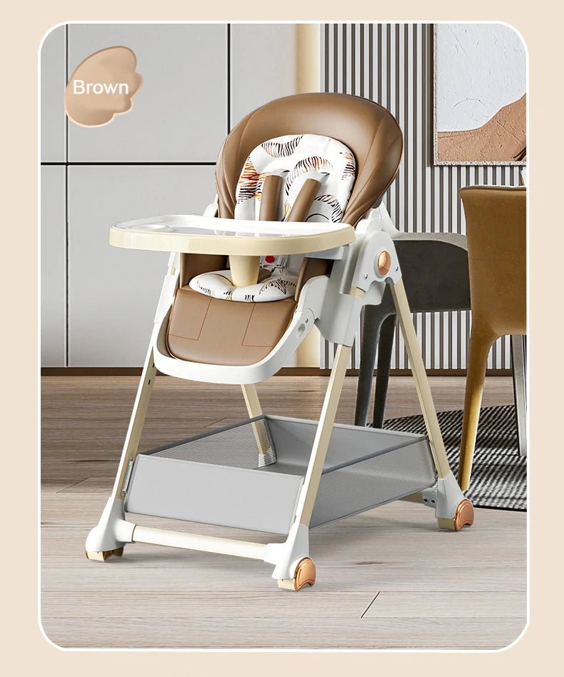 Chaise haute pour bébé - Monde à maman