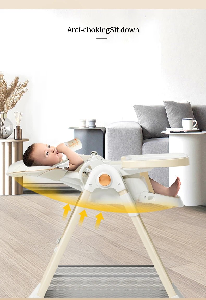 Chaise haute pour bébé - Monde à maman