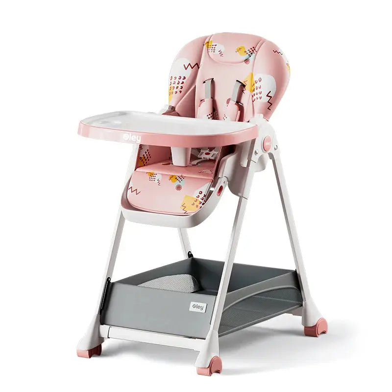 chaise-haute-rose-monde-a-maman