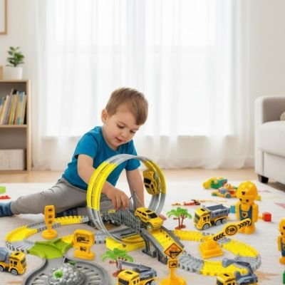 Circuit voiture enfant