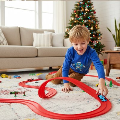 Circuit voiture enfant