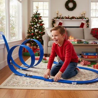Circuit voiture enfant