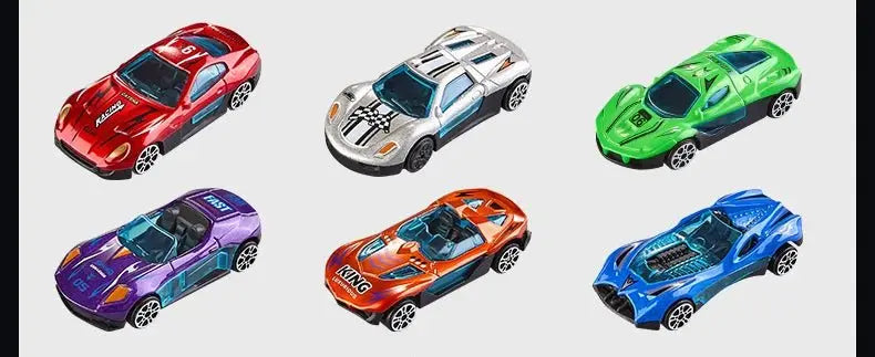 Camion avec piste de course - Monde à maman