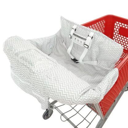 Coussin de caddie - Monde à maman