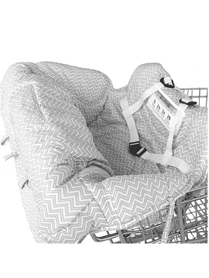 Coussin de caddie - Monde à maman