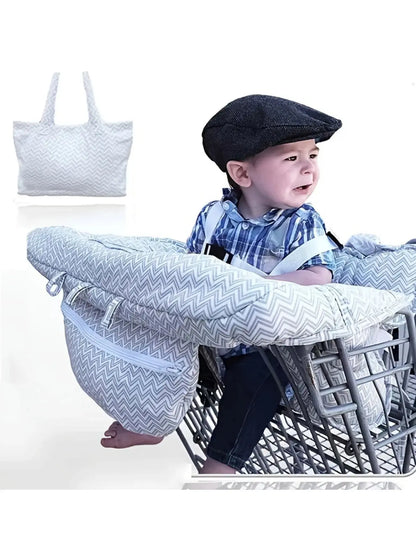 Coussin de caddie - Monde à maman
