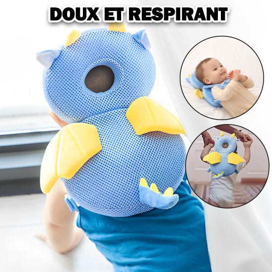 Coussin de protection pour la tête de bébé - Mondeamaman