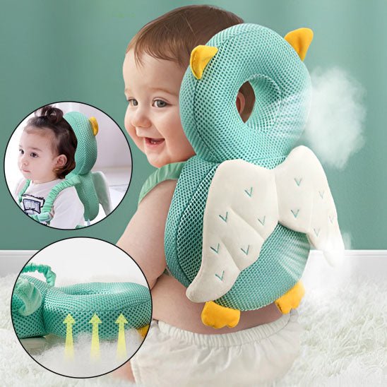 Coussin de protection pour la tête de bébé - Mondeamaman