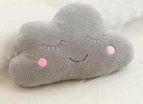 Coussin-en-peluche-pour-enfant-nuage-gris