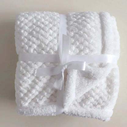 Couverture pour bébé - Monde à maman