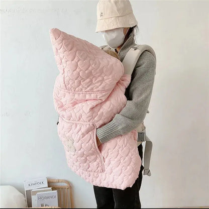 Couverture de portage - Monde à maman