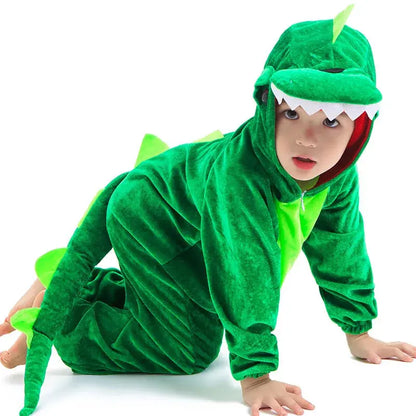 Déguisement dinosaure vert - Monde à maman