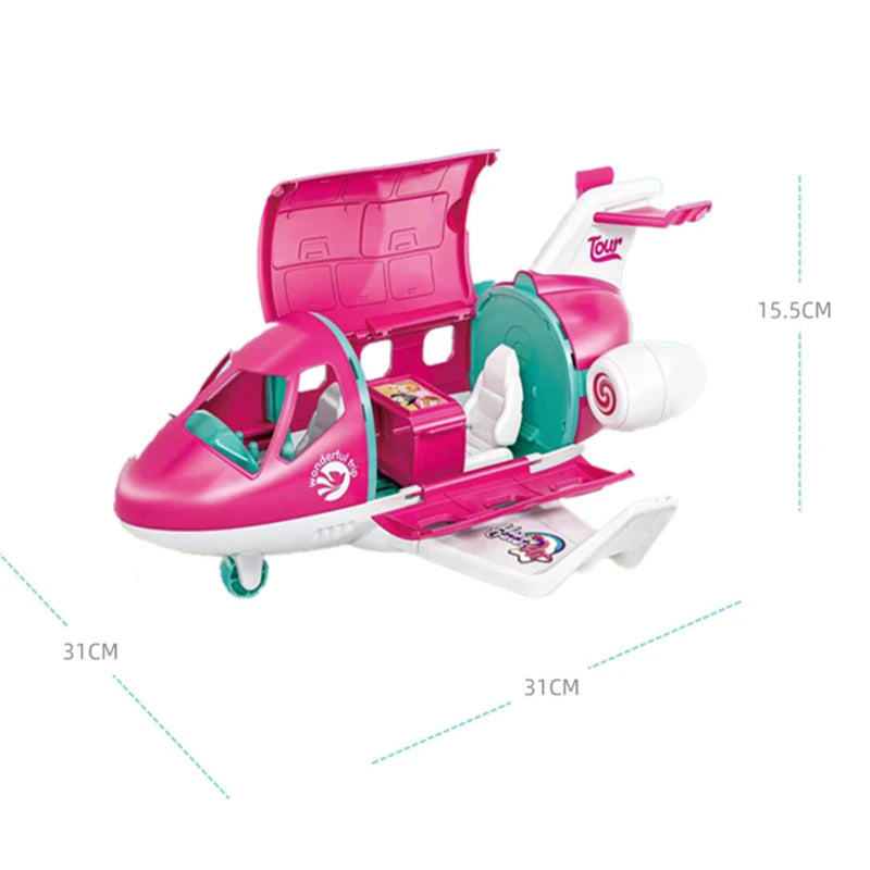 avion de poupée dimensions