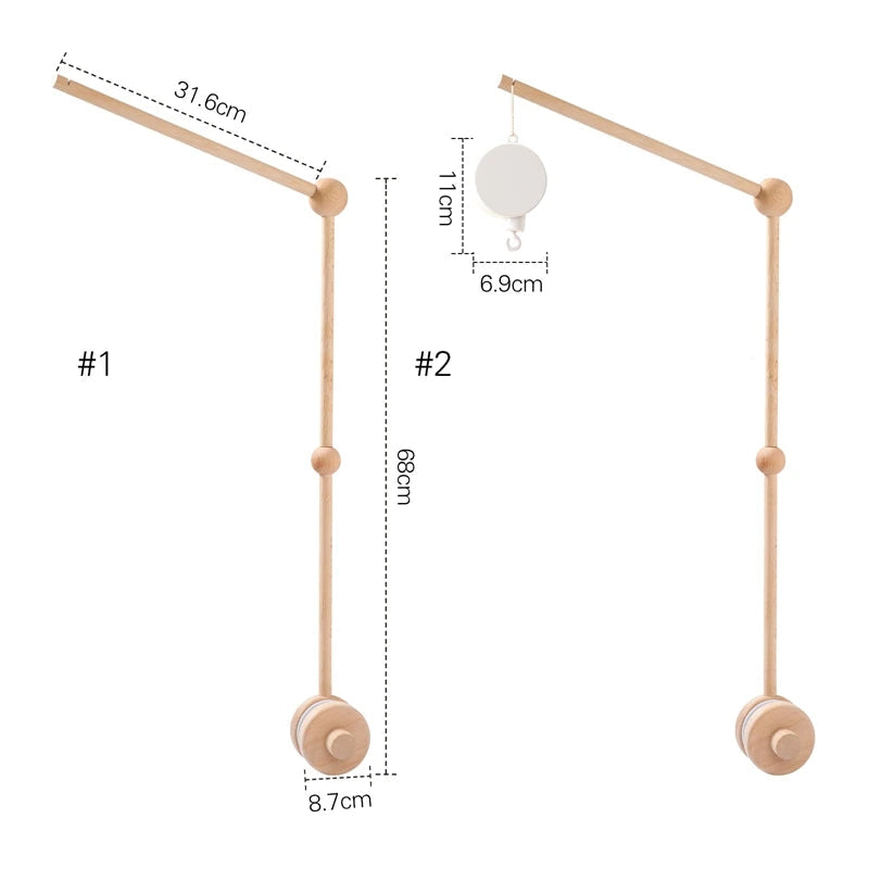 Support mobile bébé