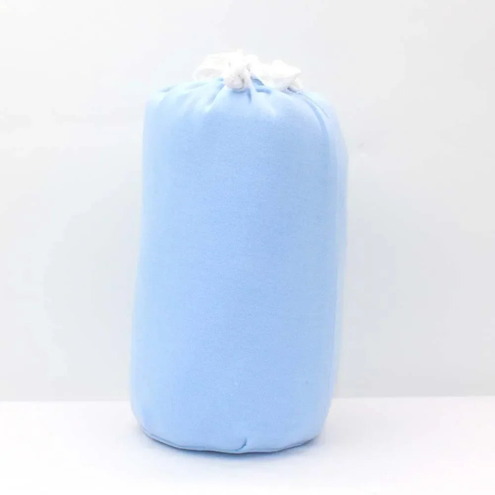 écharpe de portage bleu