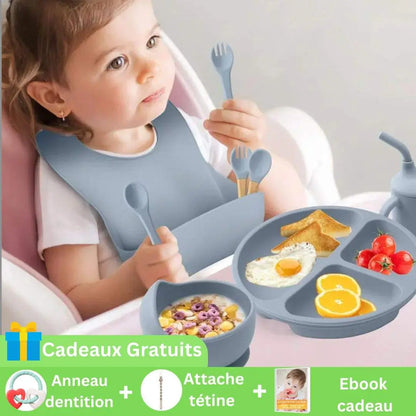 ensemble repas avec cadeaux gratuits