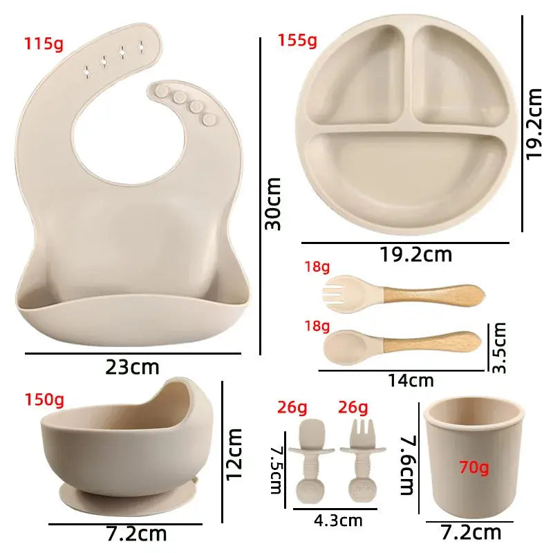 Ensembles repas pour bébé