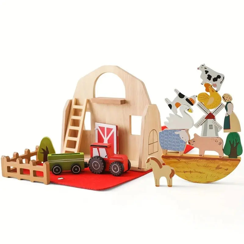 Ferme - MontessoriToys™ - Monde à maman