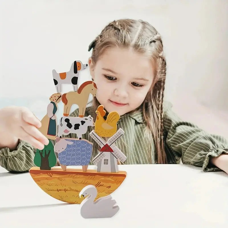 Ferme - MontessoriToys™ - Monde à maman