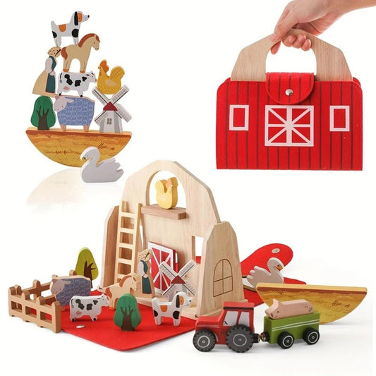 Ferme - MontessoriToys™ - Monde à maman