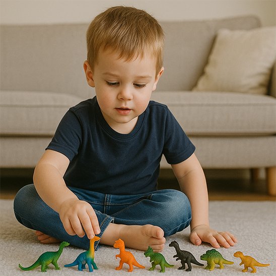 Figurine dinosaure