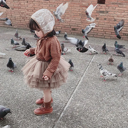 Jupe en tulle pour fillette Monde à maman